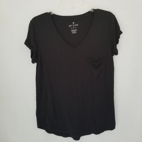 American Eagle Outfitters Tops - American Eagle Outfitters Soft Sexy T